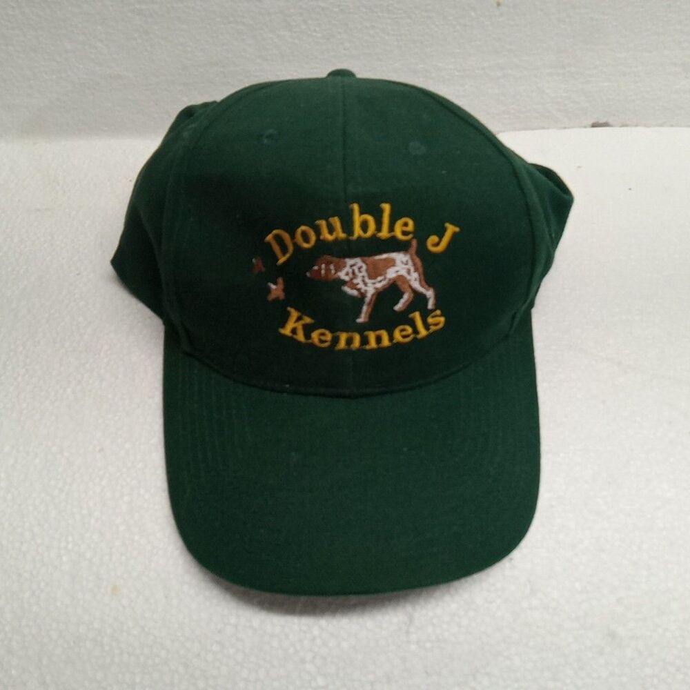 Double J Kennels Green Unisex Hat